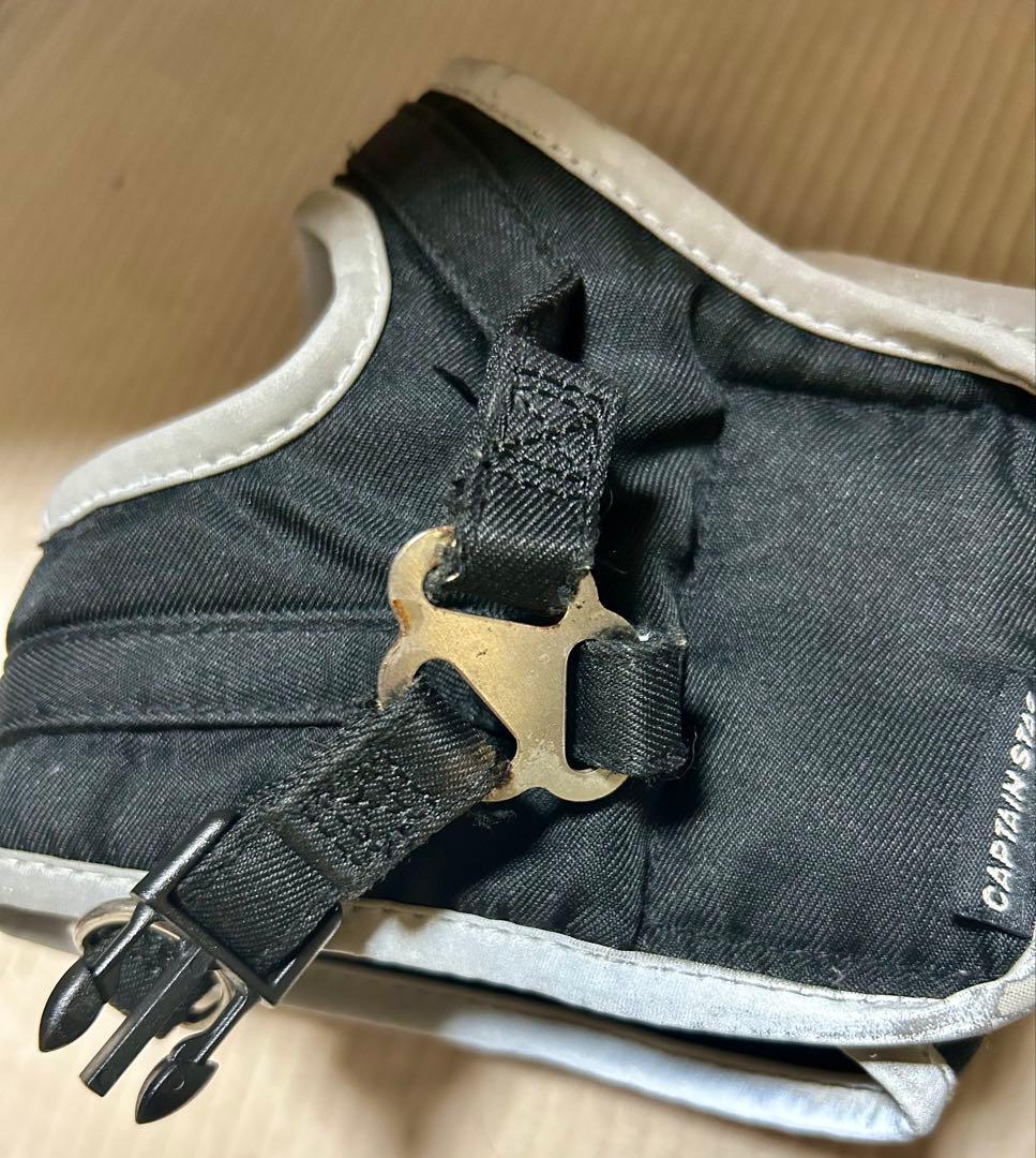 CAPTAIN STAG ブラックハーネスセット Mサイズ