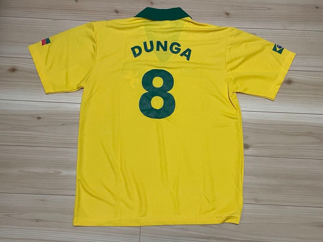 ドゥンガ　実使用サイン入りユニフォーム　ドゥンガ財団主催チャリティーマッチ