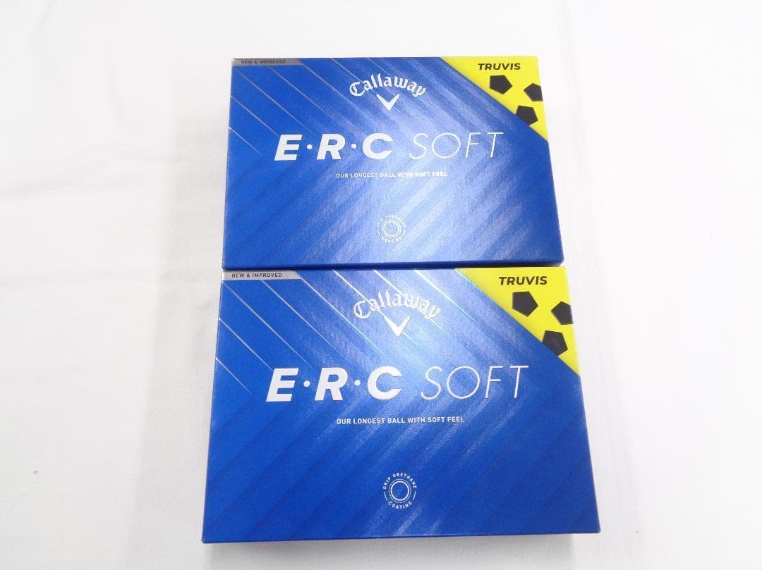 ★新品★ ERC SOFT TRUVIS イエロー×ブラック 2ダースセット