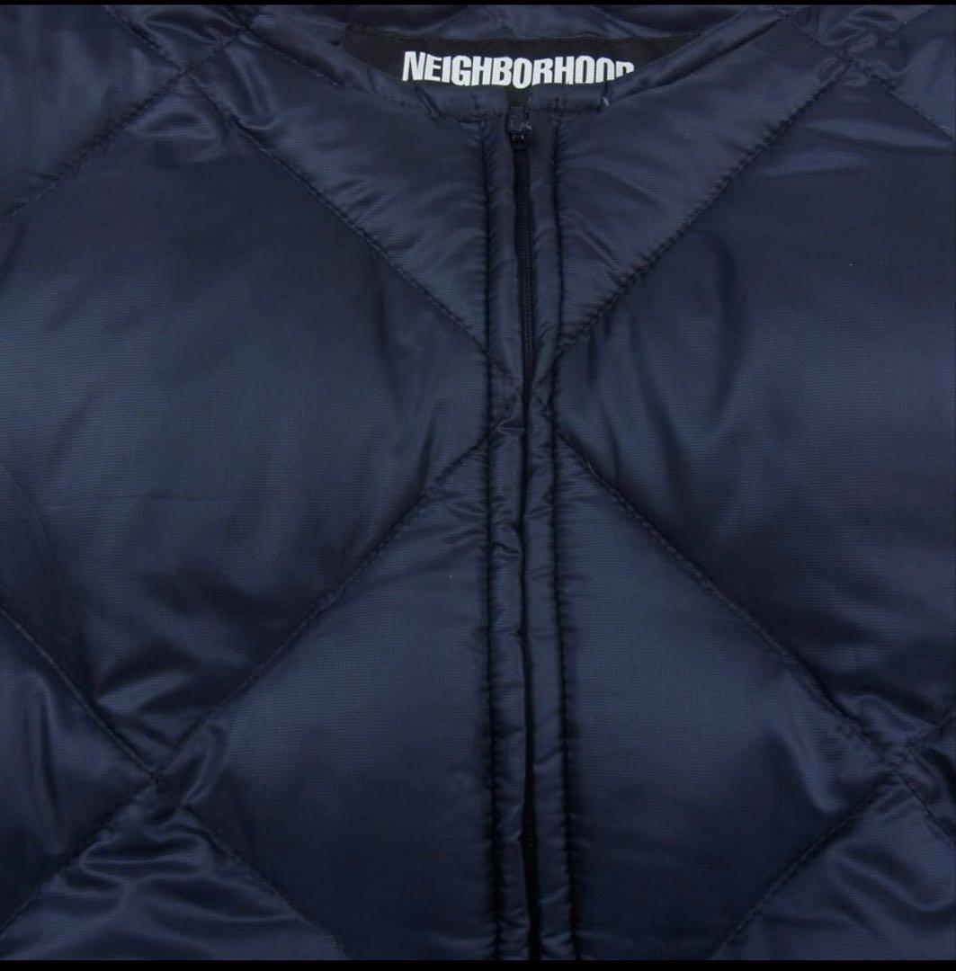 neighborhood ネイバーフッド　キルティングダウン　Ｍサイズ