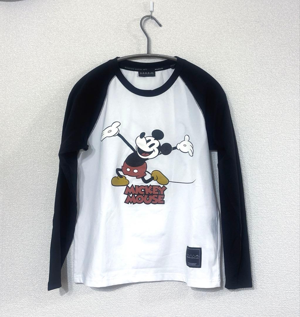 MMA☆ミッキーロングTシャツ☆XSサイズ