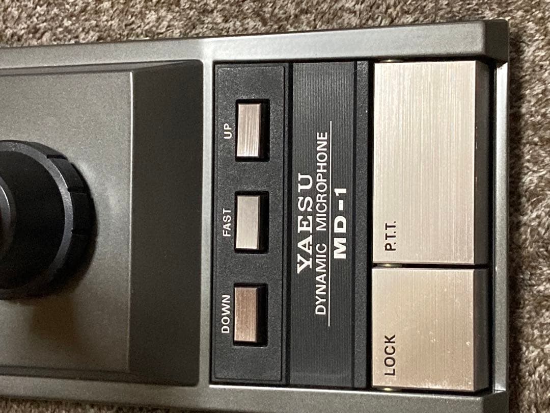 YAESU MD-1C8 ダイナミックマイク