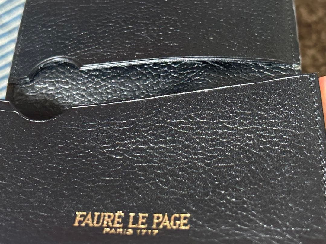 FAURE LE PAGEフォレルパージュの名刺入れ/カードケース