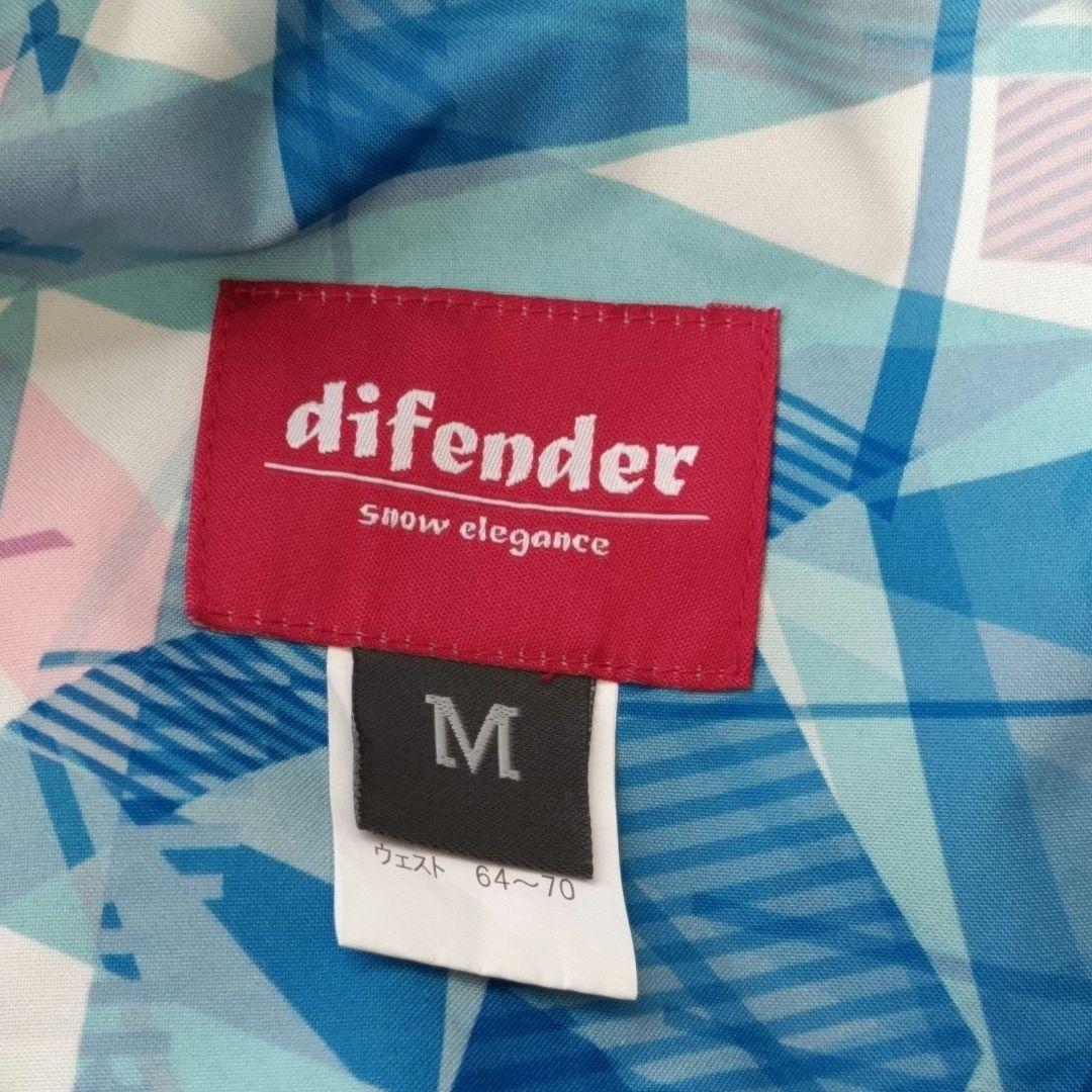 未使用タグ付き✨ディフェンダー　レディース　　フード付きスキーウェアセット　M