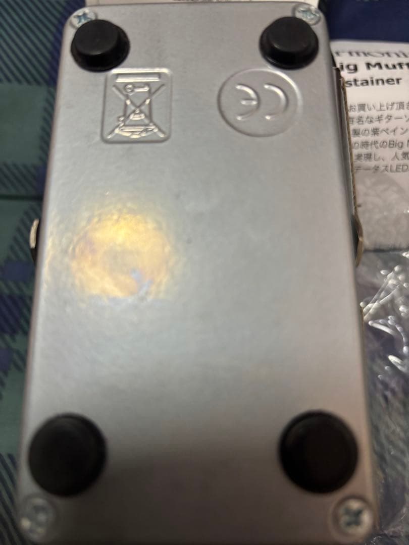 ギター BIG MUFF RAM'S HEAD