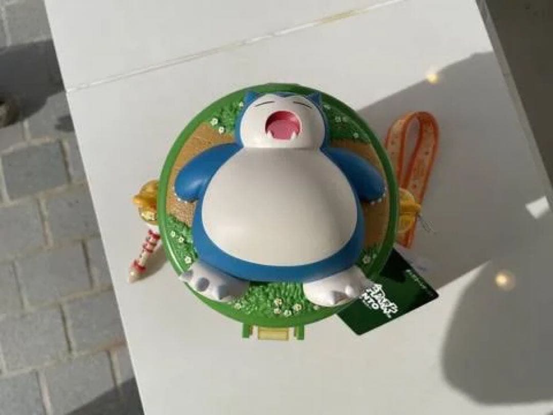 ポケパーク　カントー ポップコーンバケット　カビゴン