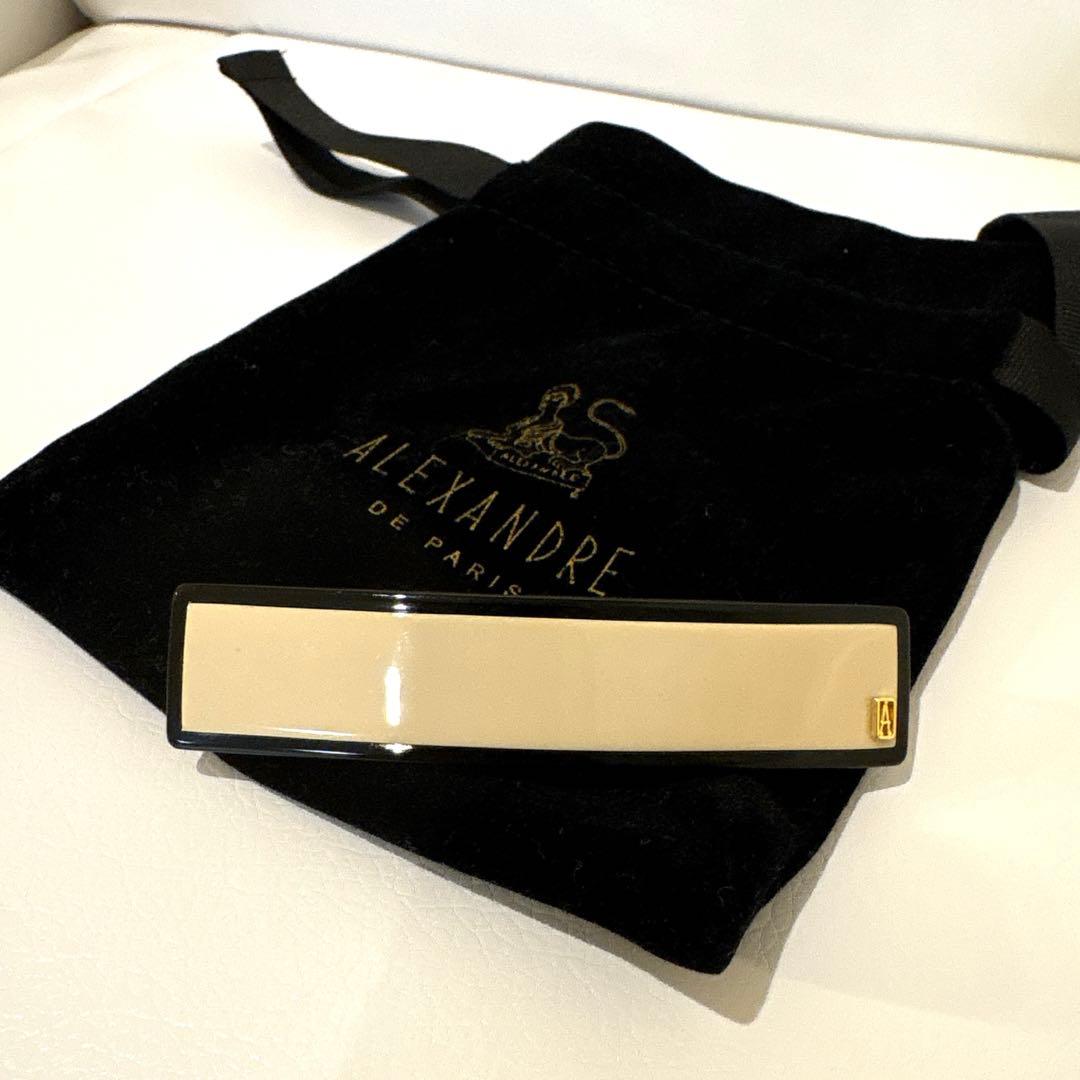 alexandre de paris バレッタ