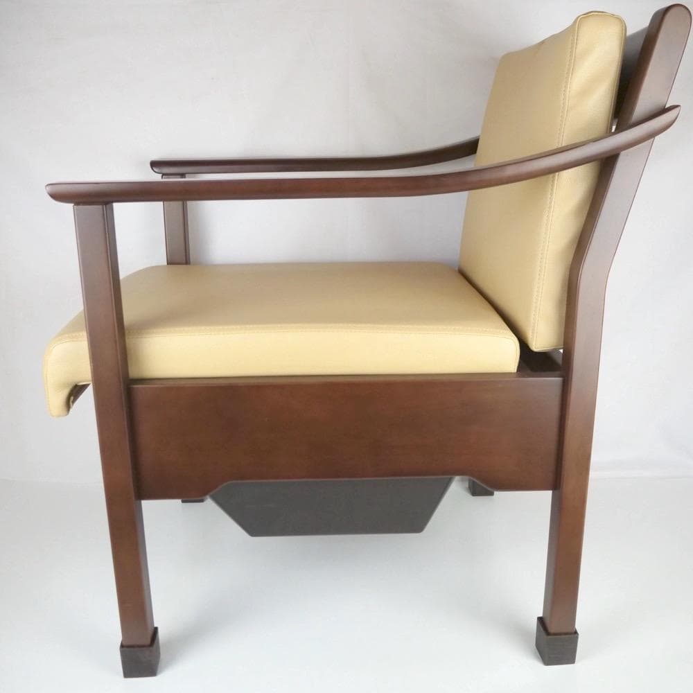 安寿 トワレットチェア 家具調ポータブルトイレ 533-062 未使用品 介護用