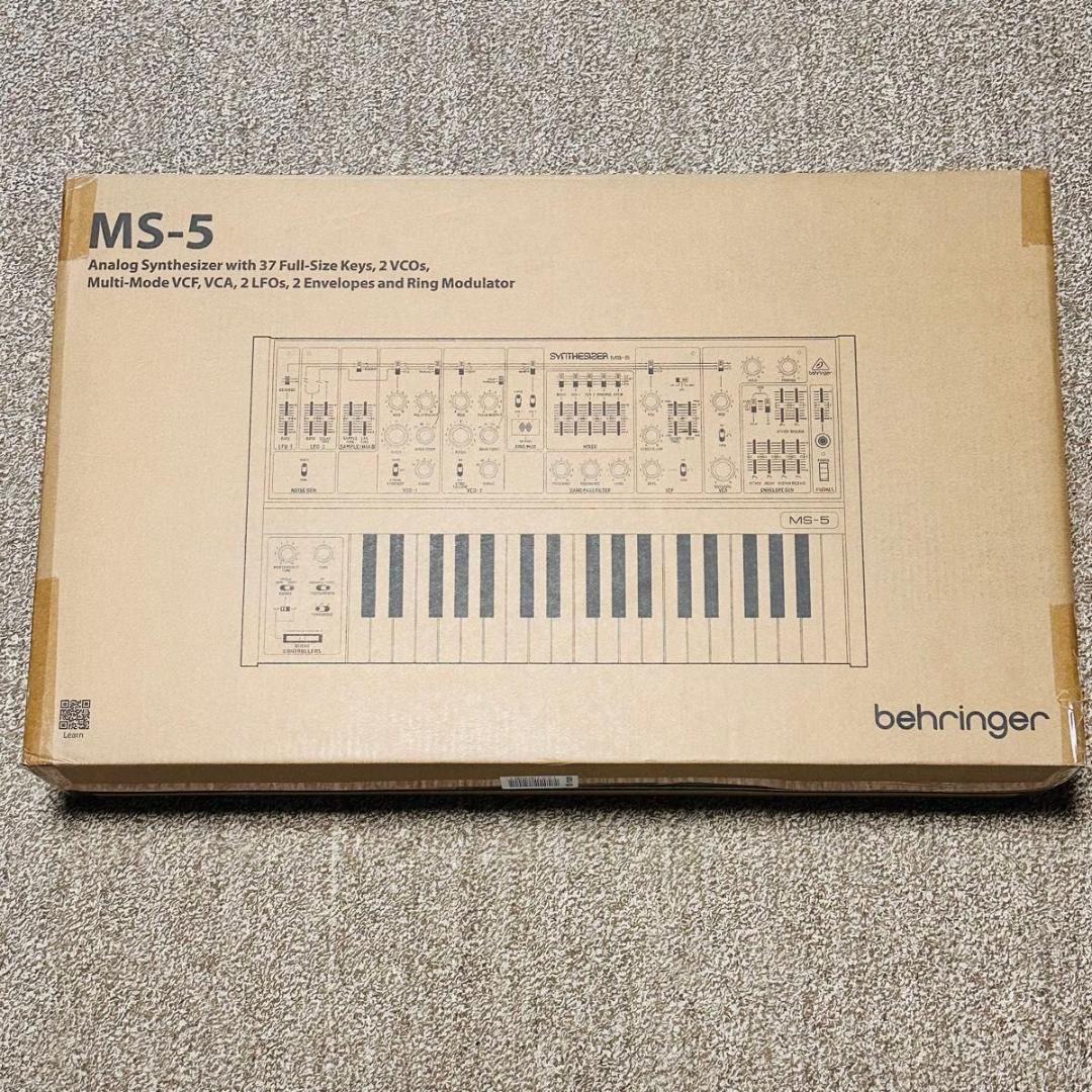未使用品！Behringer MS-5 アナログシンセサイザー