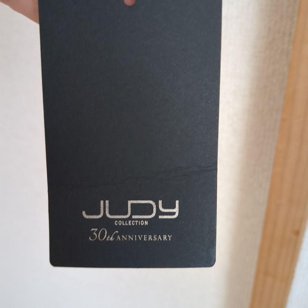 新品未使用!JUDYラムレザーバックフリルライダースジャケット