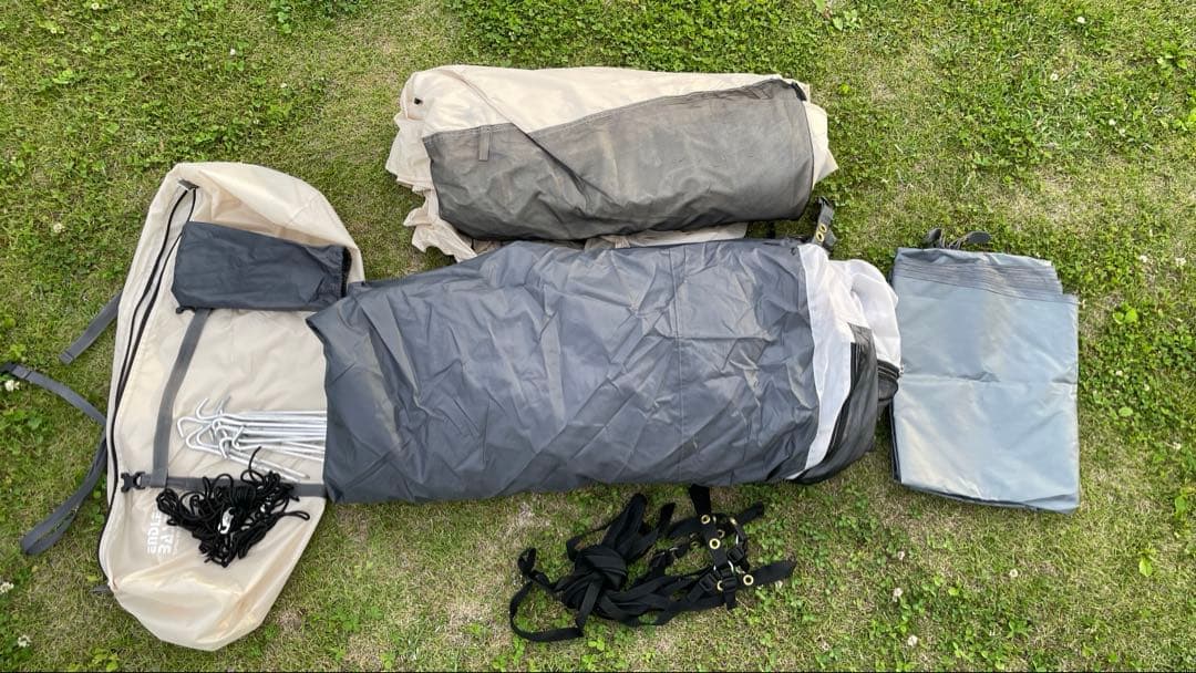 ユウカズロウテントV1 ベージュ endless base