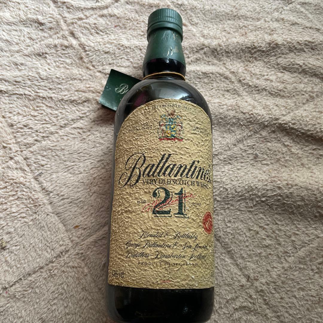 バランタイン21年 スコッチウイスキー