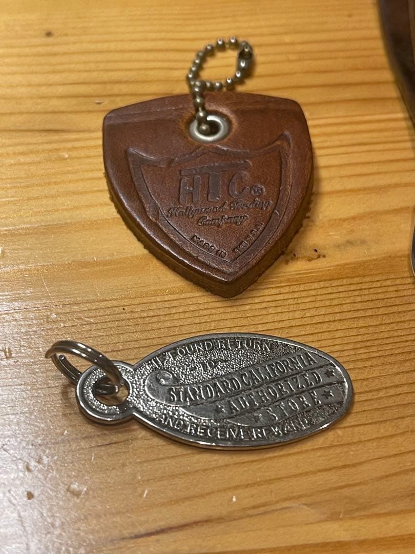 HTC スタンダードカリフォルニア SD キーホルダー おまけ付