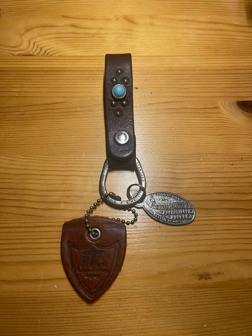 HTC スタンダードカリフォルニア SD キーホルダー おまけ付