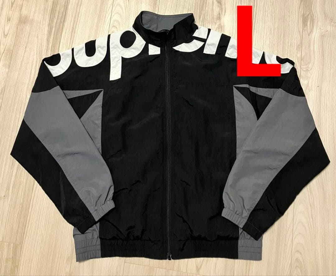24H以内発送 完売品 L Shoulder Logo Track Jacket