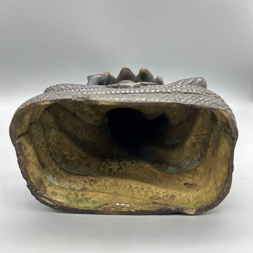 【仏陀　ナーガ　ブロンズ　銅像】仏教美術　仏像釈迦　カンボジア　アンコールワット