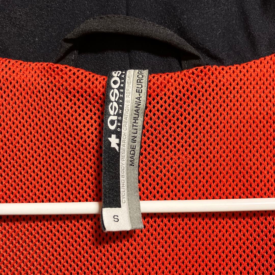 ASSOS アソス トラックジャケット S サイクルウェア ブラック