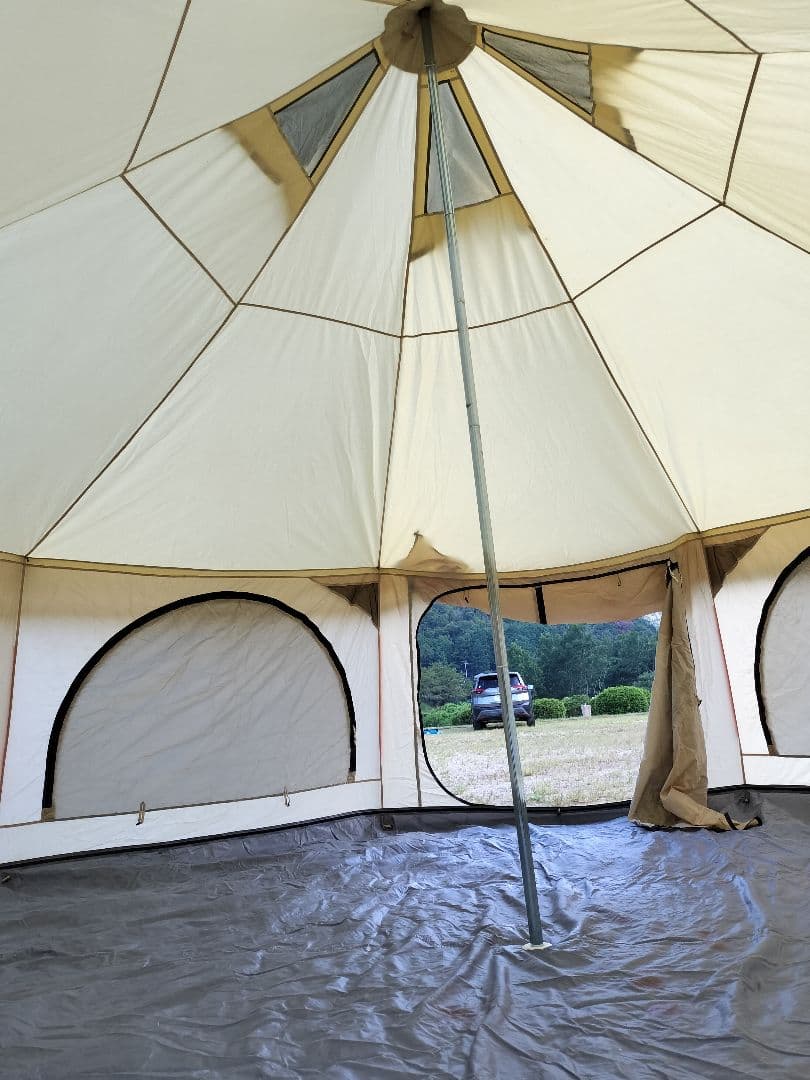 N*i様 【超激レア】　DOD タケノコテント　グランドシート付き　ペグエリーゼ