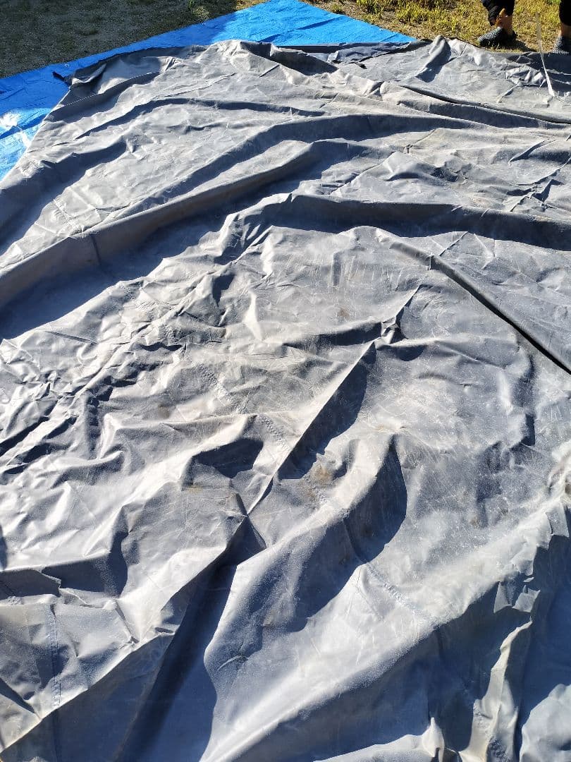 N*i様 【超激レア】　DOD タケノコテント　グランドシート付き　ペグエリーゼ