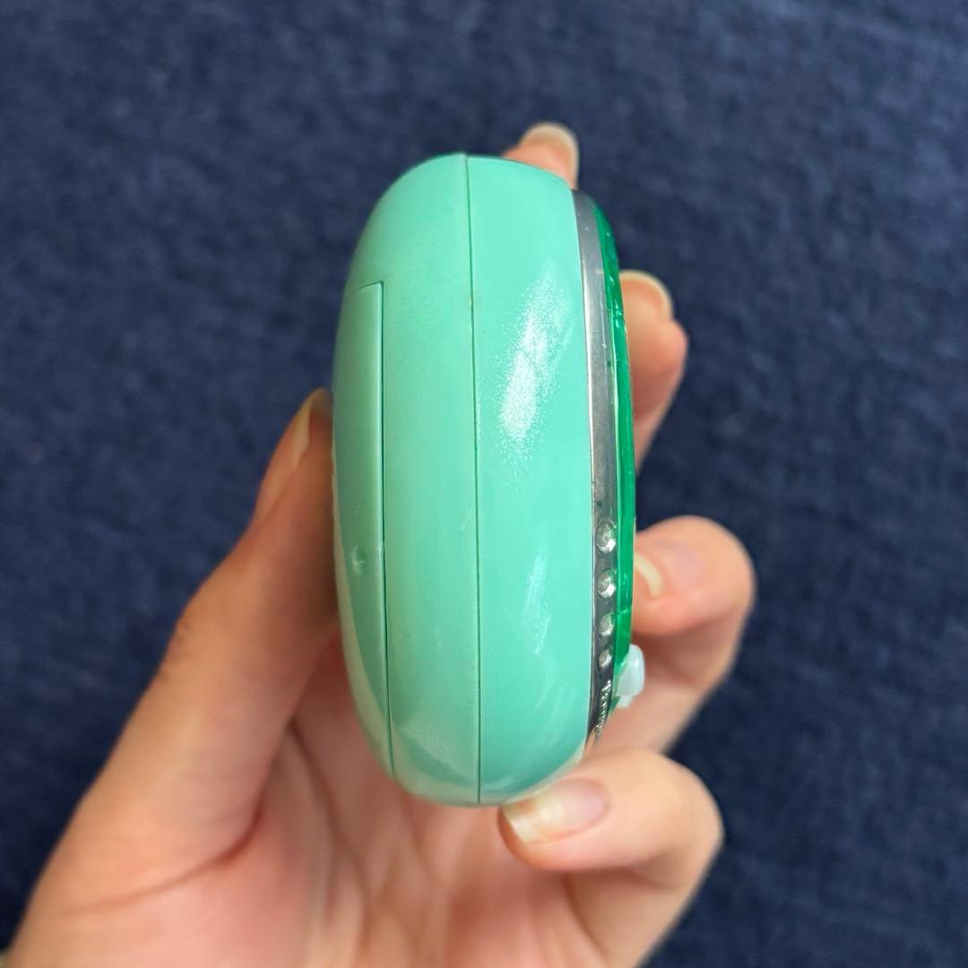 【たまごっち】Tamagotchi iD L アイディー エル 緑 単4電池付属