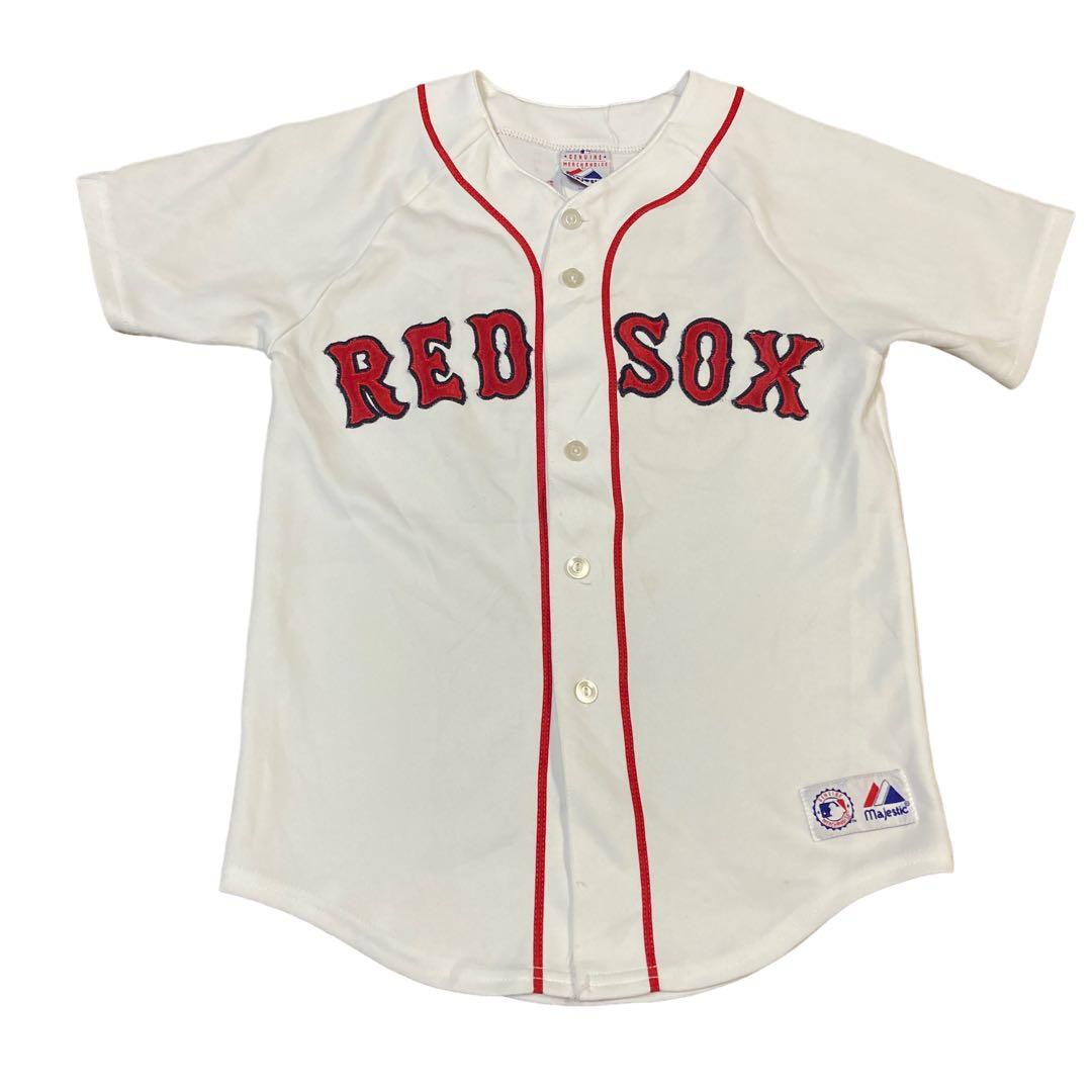 応援グッズ BOSTON RED SOX DAVID ORTIZ#34 GAME SHIRT