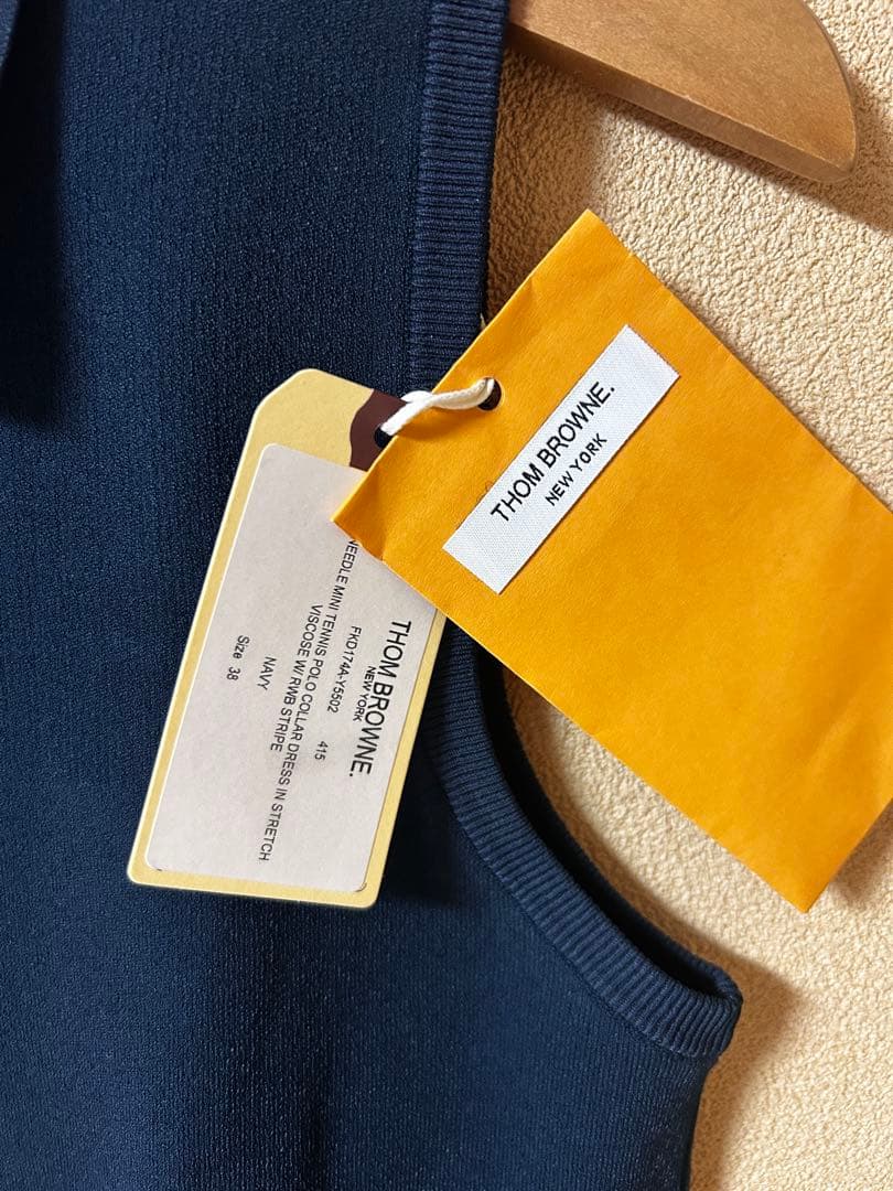 R*a様 ノースリーブポロドレス ネイビー