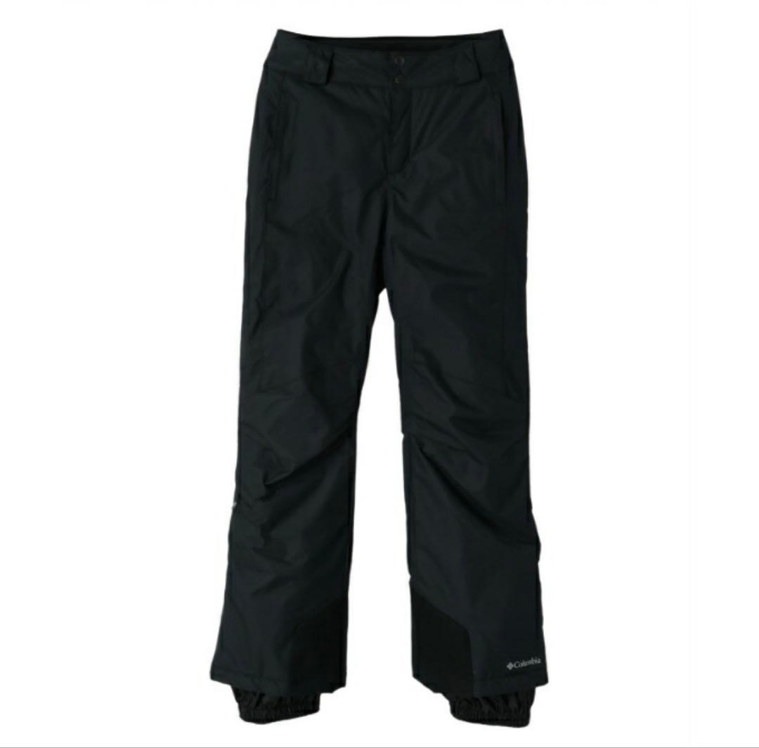 【コロンビア】バガブーパンツ　ブラック Mサイズ　防寒パンツ　中綿入り防水パンツ