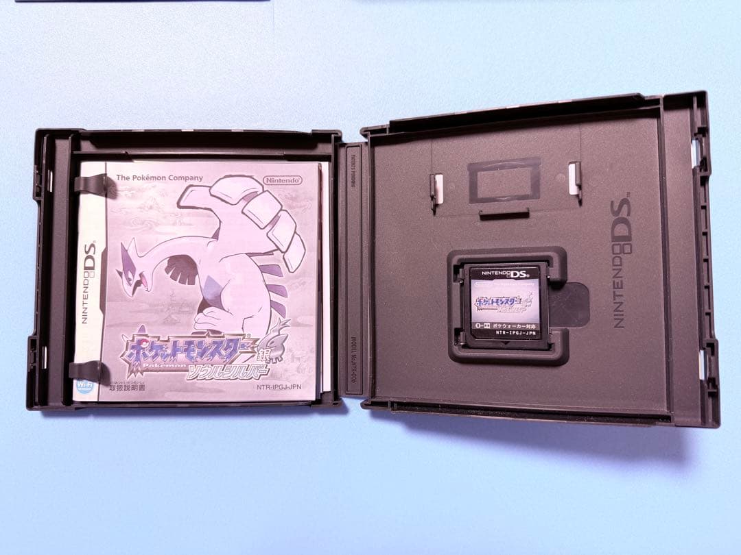 【動作確認済】DS ポケモン ソウルシルバー ポケウォーカー