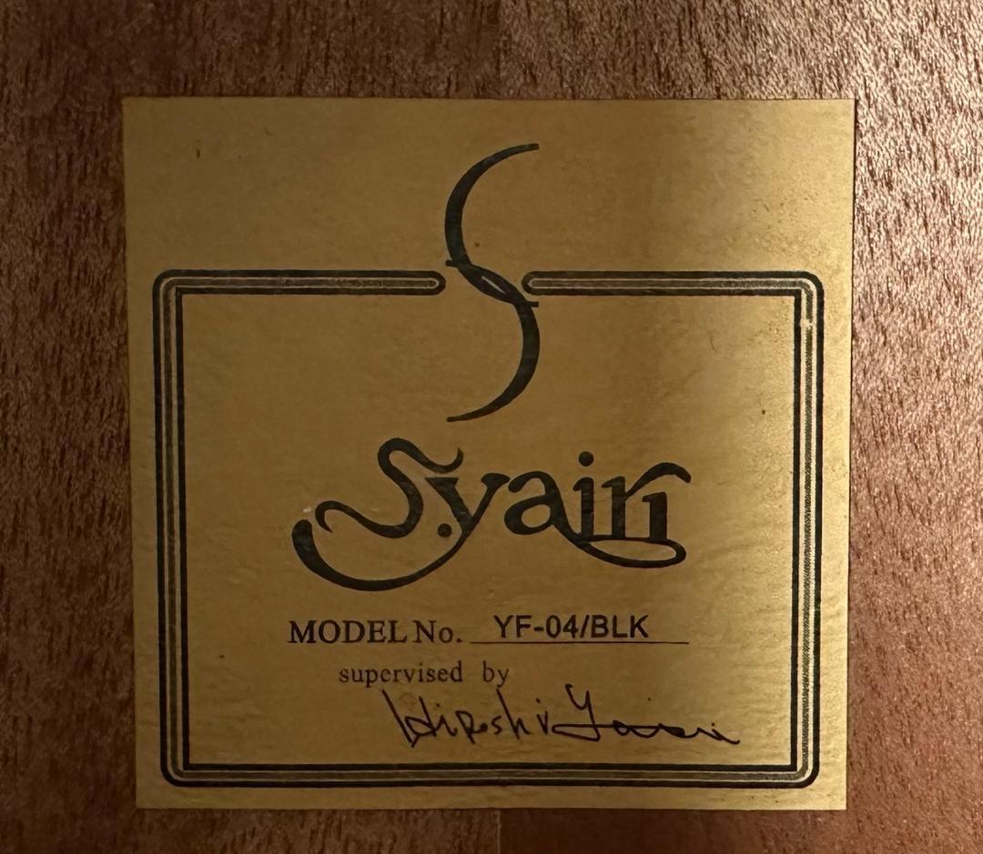 s.yairi アコースティック　ギター YF-04 ソフトケース付　音確認済