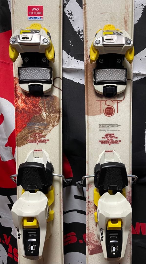 ARMADA アルマダ TST 174㎝ MARKER SQUIRE11付き