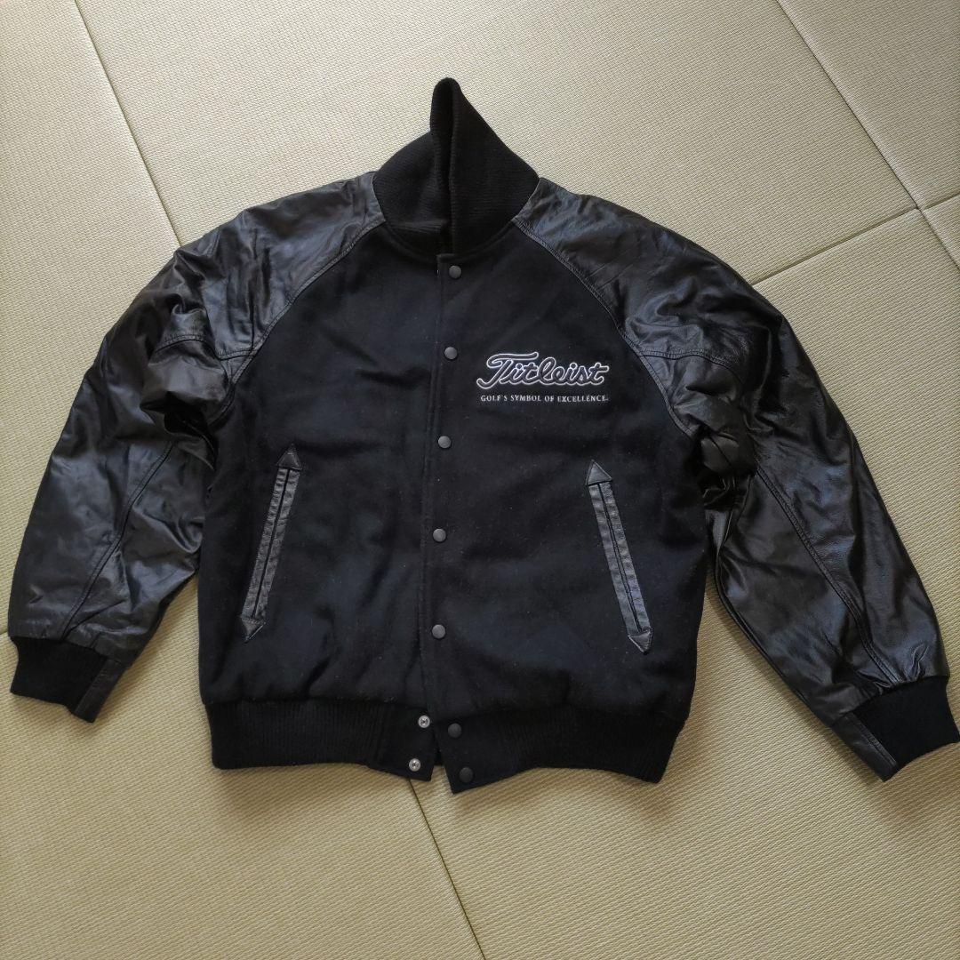 タイトリスト 本革レザー ジャケット【LL】