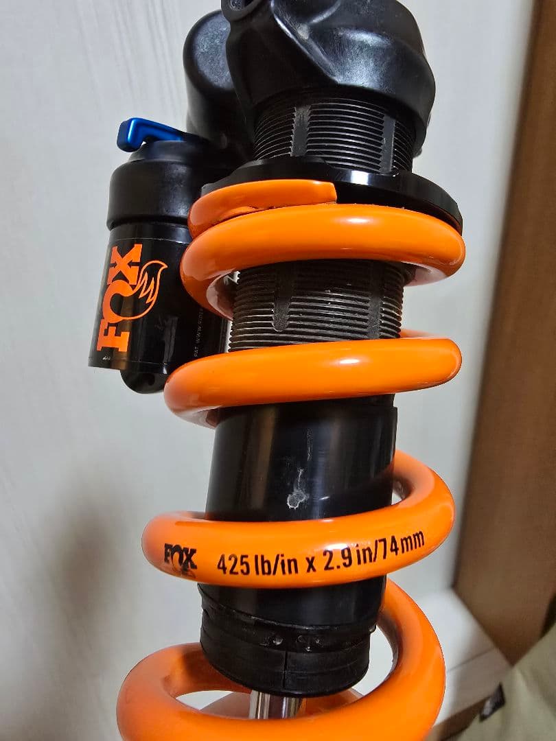 FOX DHX2 FACTORY リアサス 2021年製