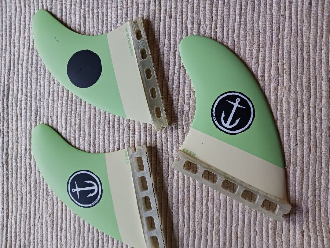 新品　キャプテンフィン M グリーン