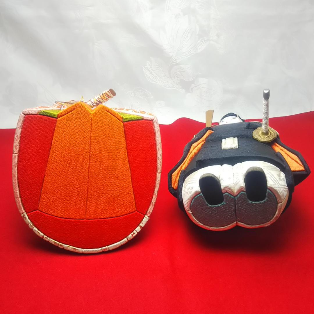 雛人形 男性と女性のセット　木目込み人形