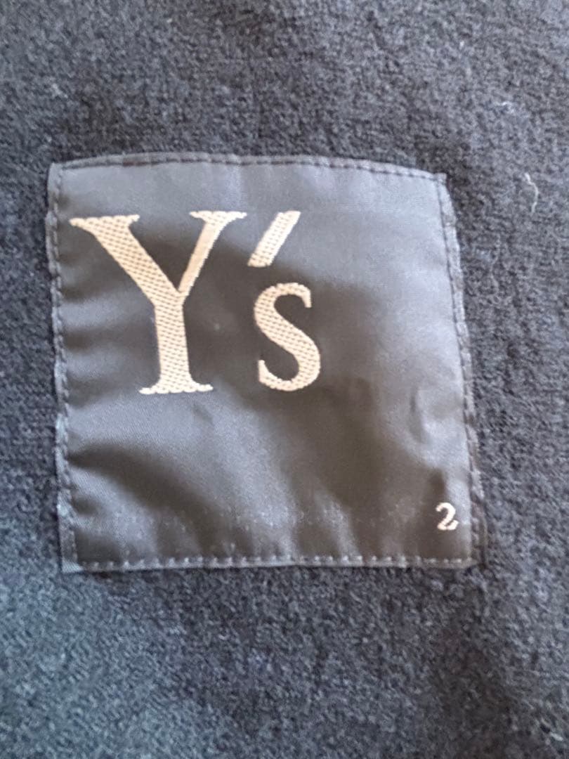 （美品‼️）Y's ヨウジヤマモトフード付きロングカーディガン 2サイズ
