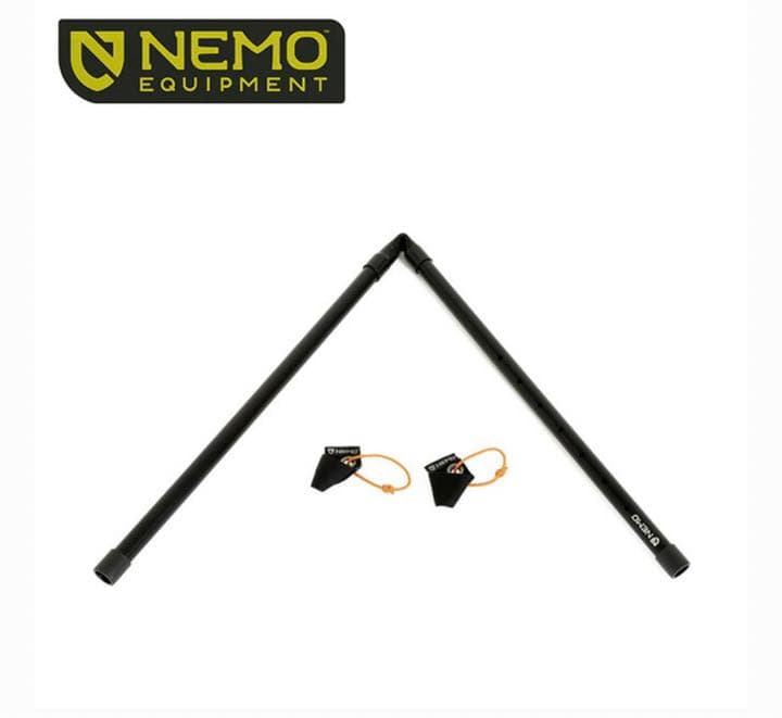 ニーモ　ヘキサライト6Pエレメント純正二股パーツ付き