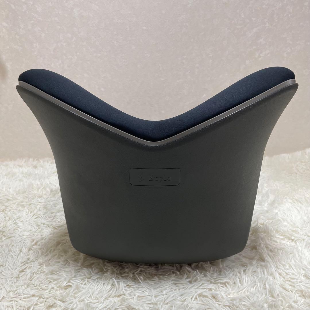 ゴルゴ商店 様用　style PREMIUM スタイル 骨盤サポートチェア 黒