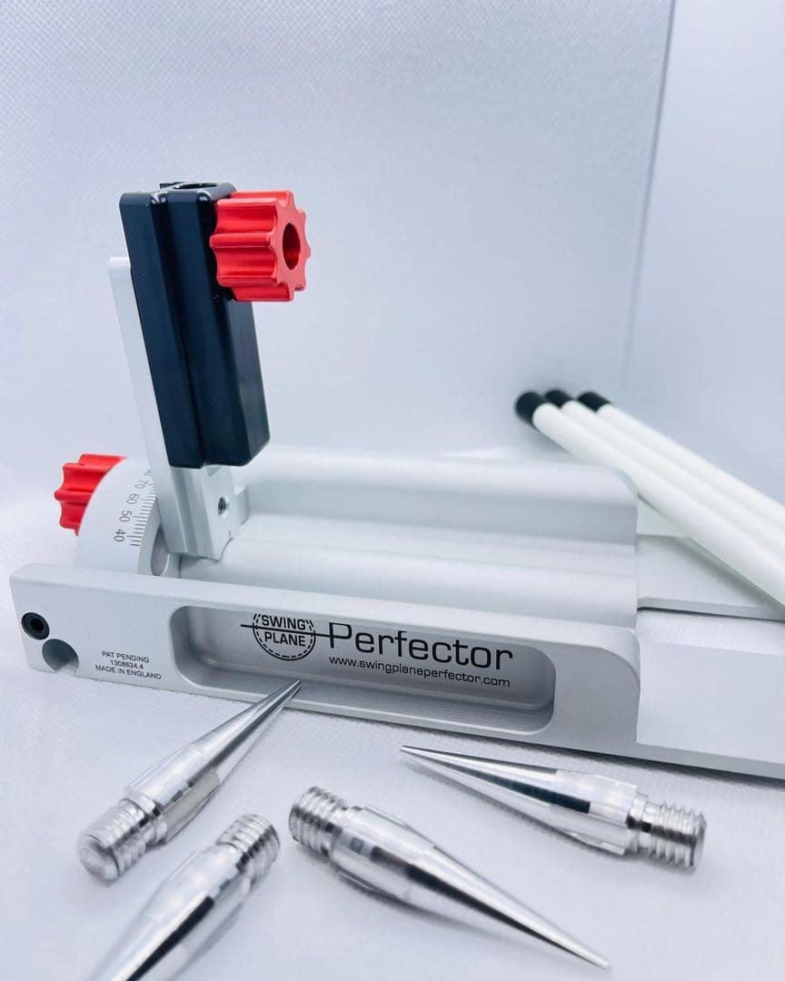 マキロイ師匠開発、スイング・プレーン・パーフェクター　フリートウッドも使用