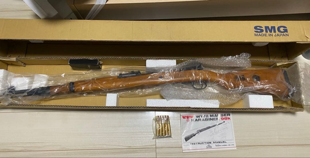 の*ん様 希少　TANAKA タナカ　モーゼル　KAR98k モデルガン　リアル