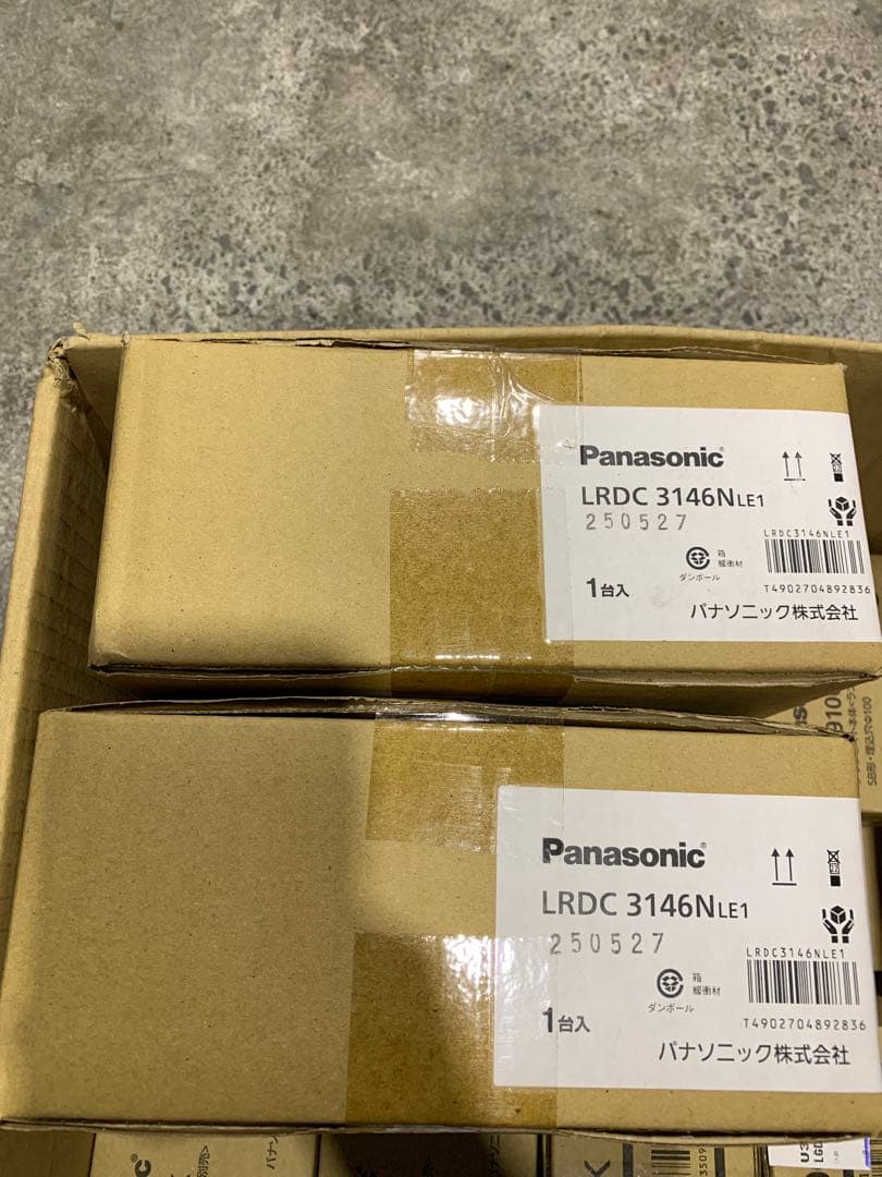 パナソニック ダウンライト LRDC3146NLE1 ２台