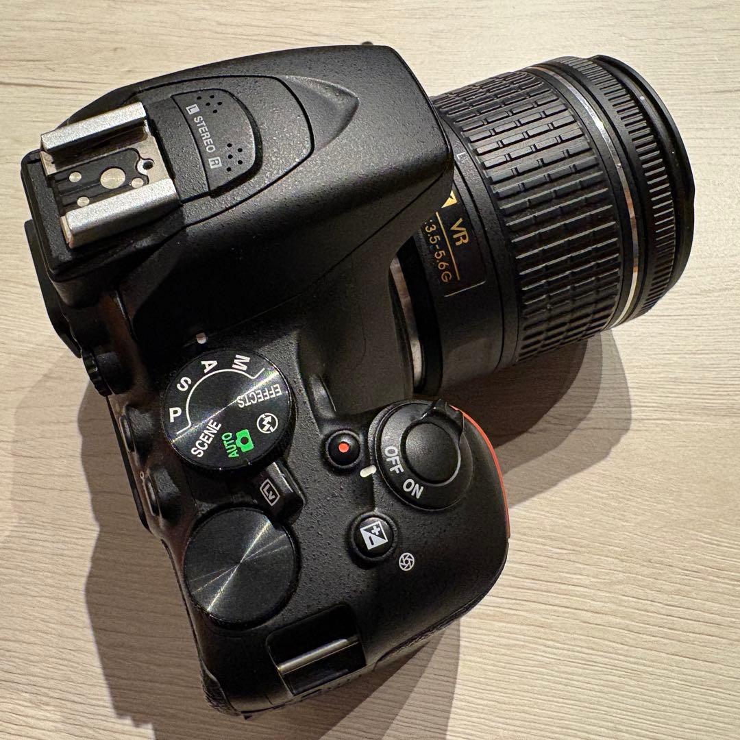 Nikon D5500＋レンズ2本（単焦点 35mm f/1.8G ＆ ズーム）