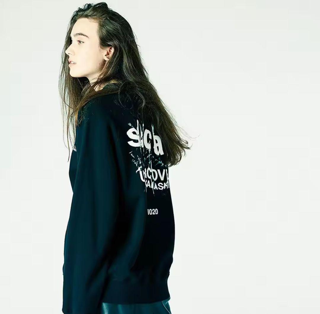 【未使用品】UNDERCOVER×sacai ブラック スウェット 2