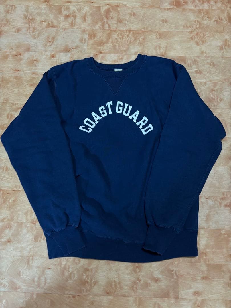 バズリクソンズ　スウェット　ネイビー　Lサイズ