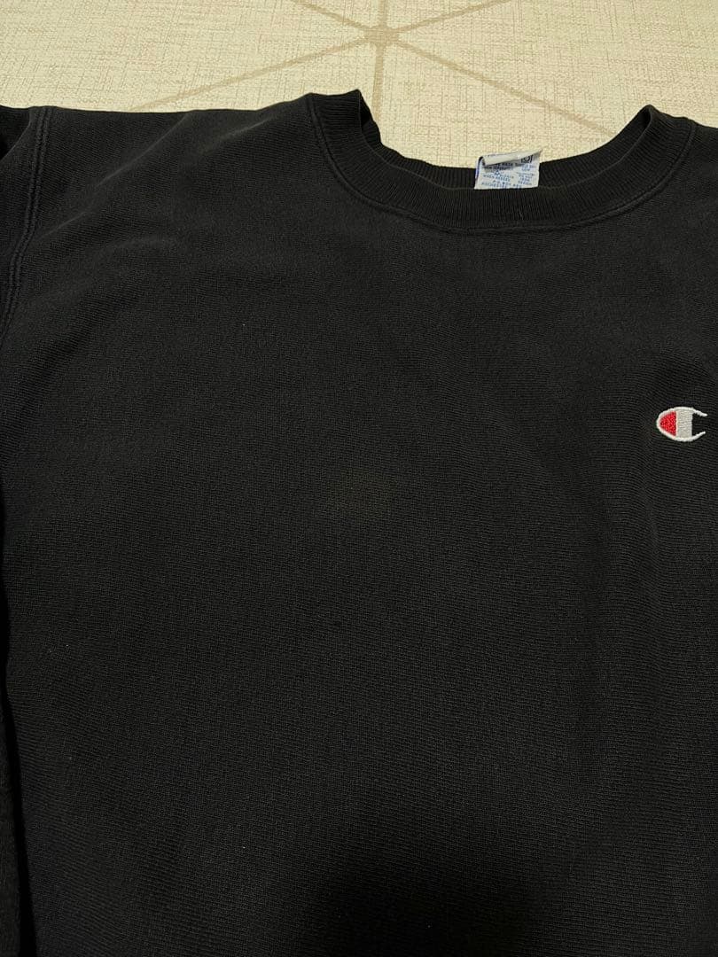 ヒ*タ様 希少ブラック XL Champion Reverse Weave