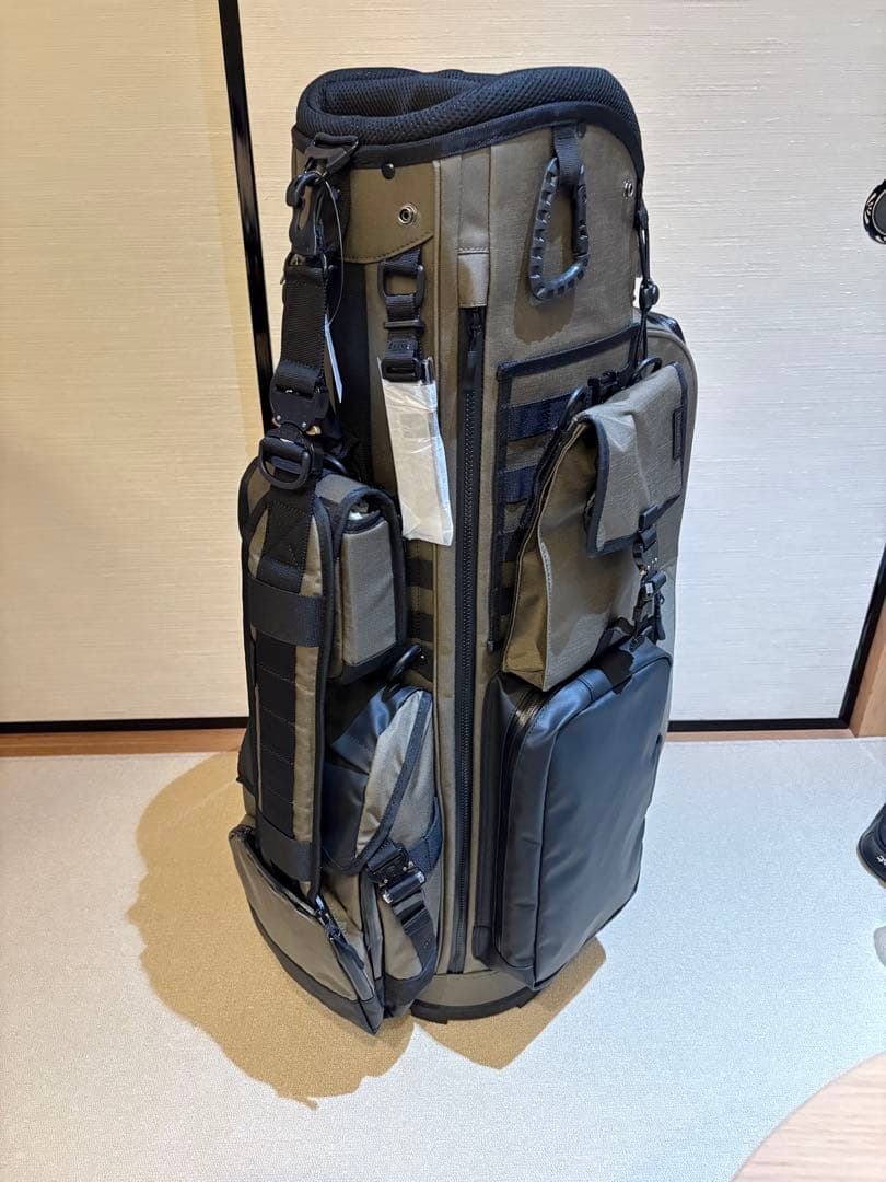 bagjack golf キャディバッグ　オリーブ　カートバッグ　新品未使用