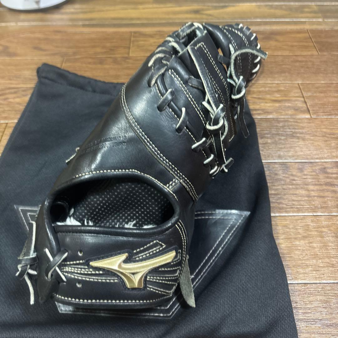 特売品価格 軟式ミズノグローバルエリートファーストミット