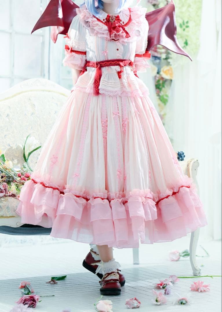 東方Project レミリア 森森仙 コスプレ 衣装