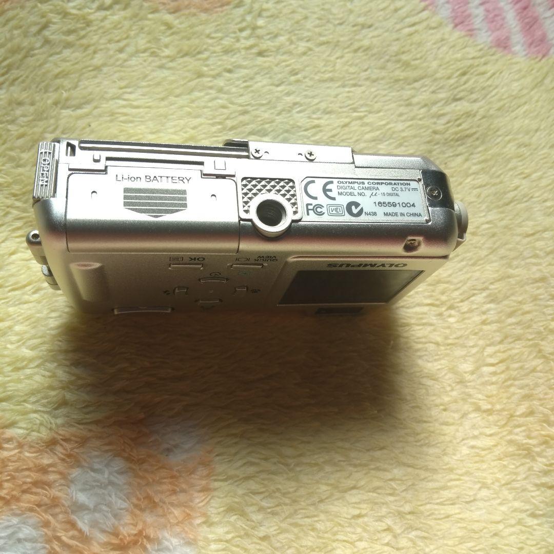 み*み様 ⭕️希少品★オリンパス♥️μ-15★ブルー♥️極上の綺麗なボディ