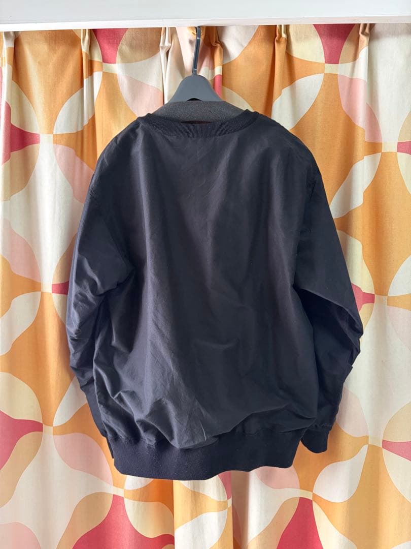 COMOLI 25SS リバーシブルプルオーバー size1