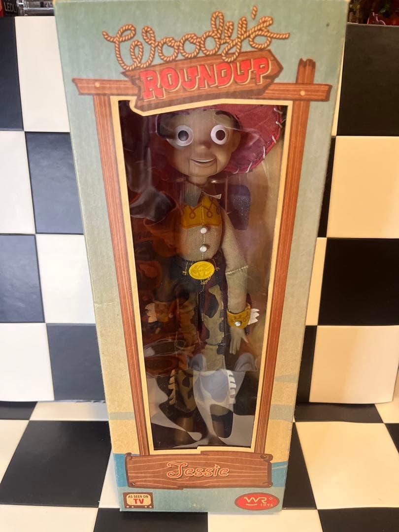 ヤングエポックWoody's Roundup Jessie フィギュア　レプリカ